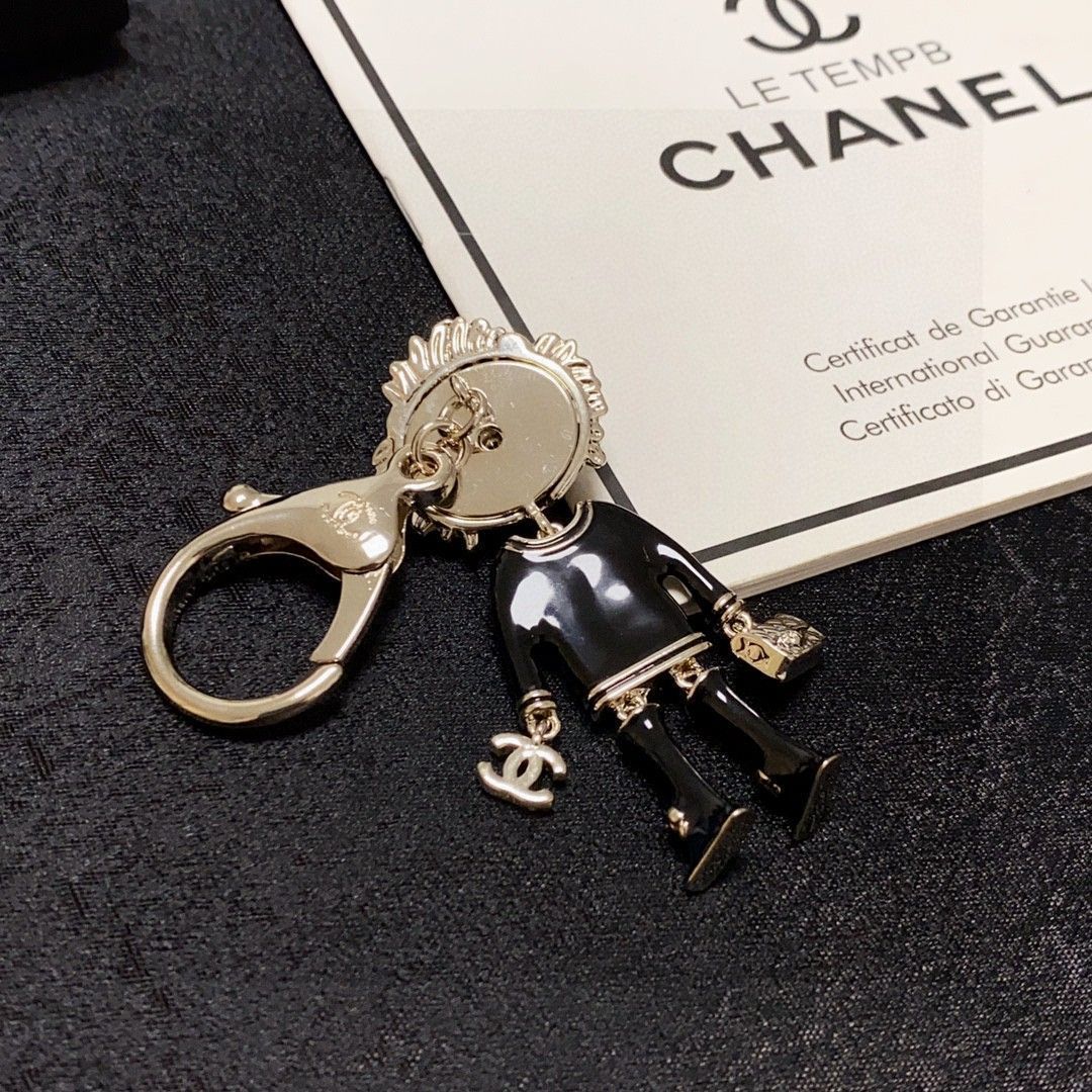 【今日特価】CHANEL 水鑽ライオン カラフルバッグアクセサリー / キーホルダー