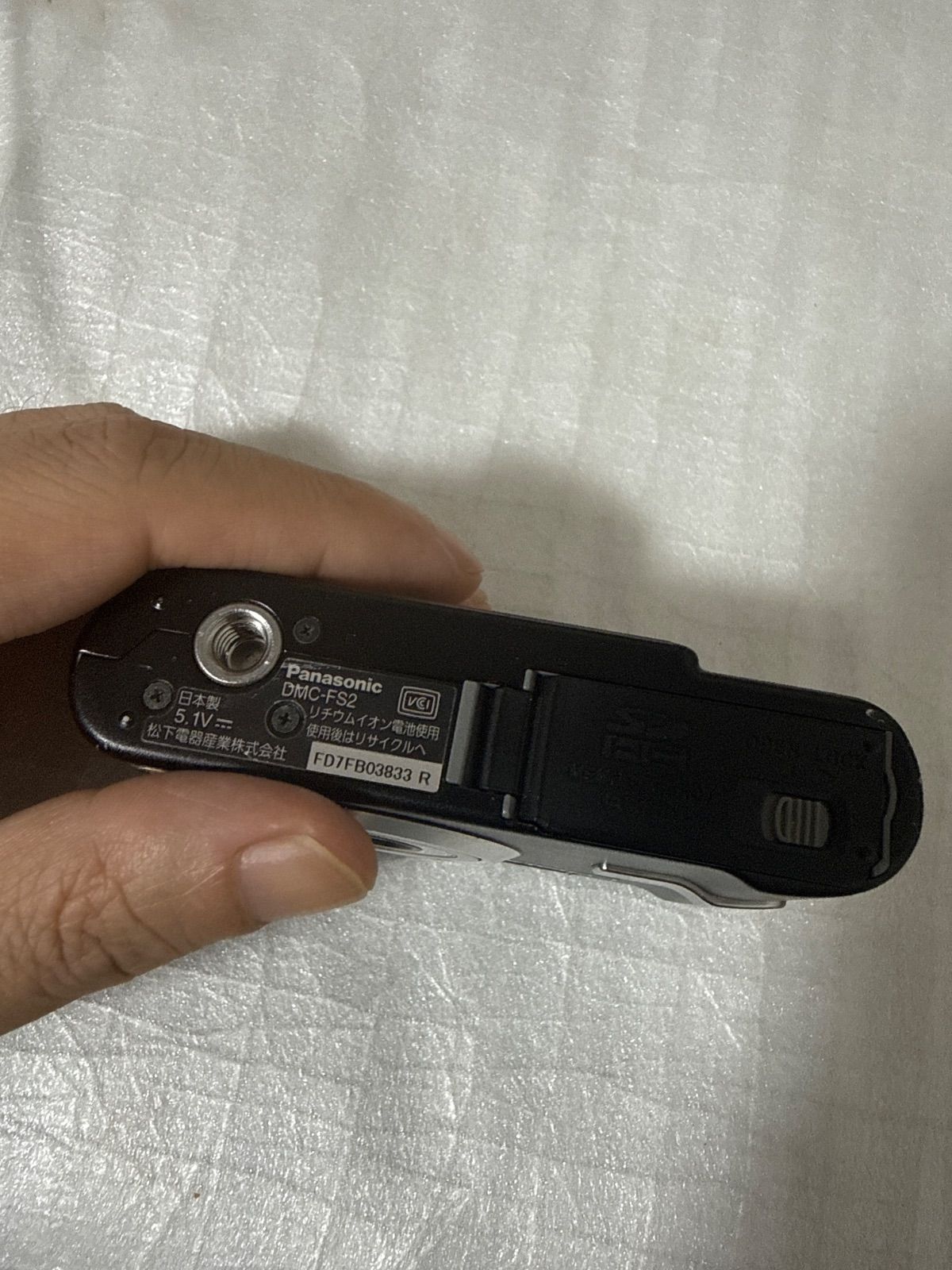 ❗️動作良好❗️デジカメ 本体 Panasonic DMC-FS2 - メルカリ