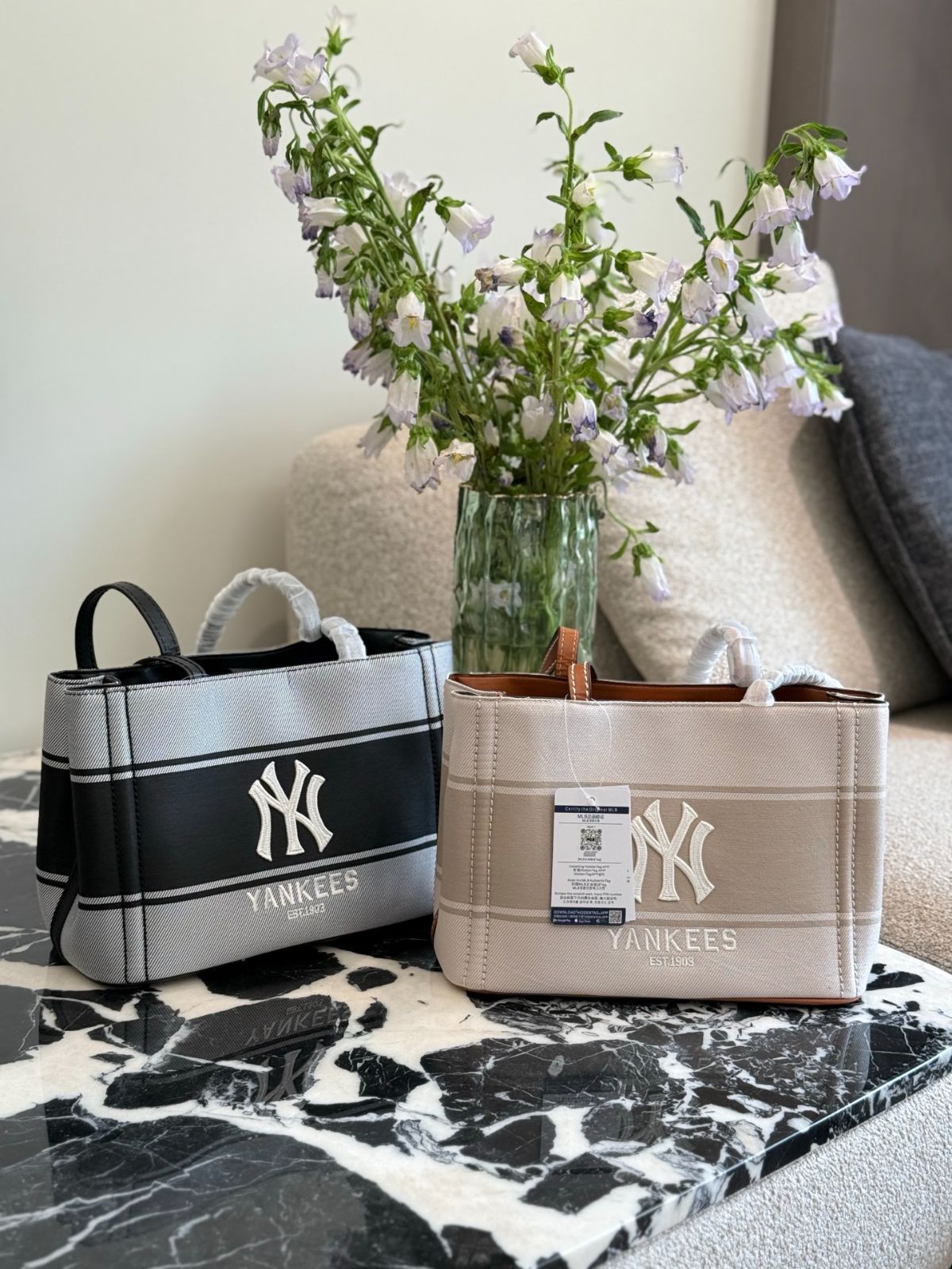 【今日特価】MLB New Tote Bag エムエルビー ニュー トート バッグ