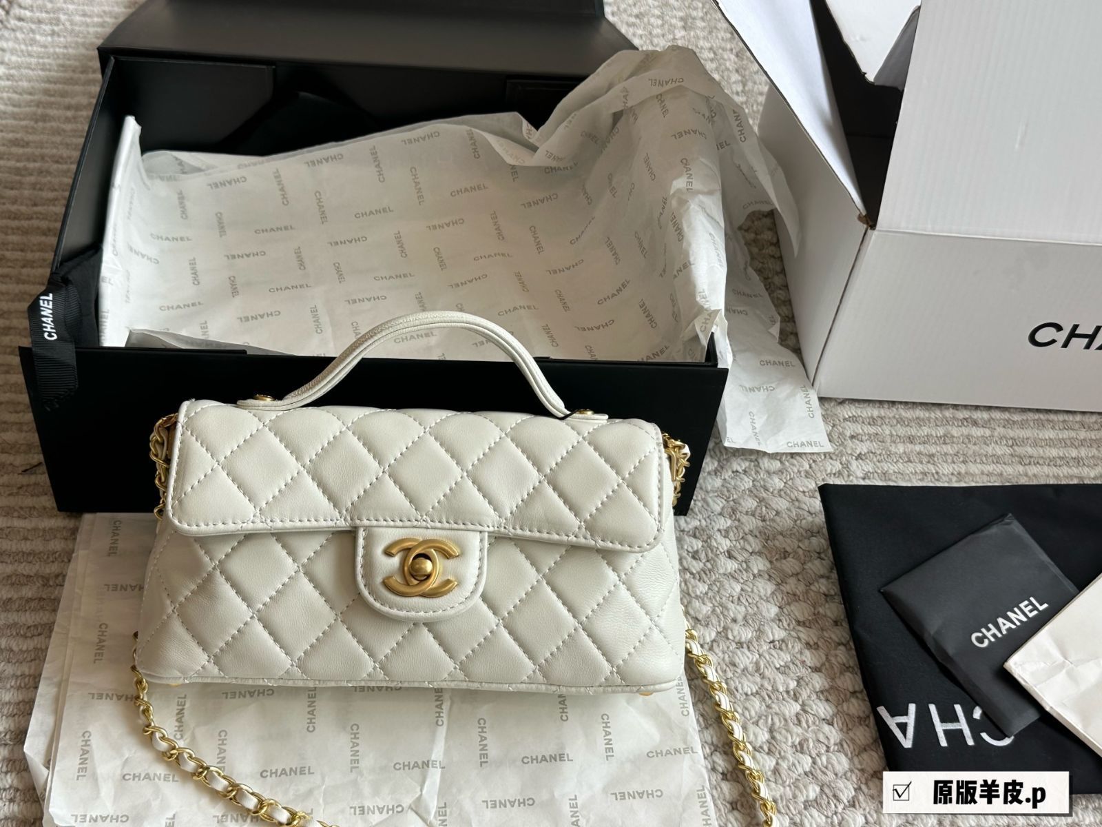 【今日特価】Chanel WOC Handheld Bag / シャネル WOC ハンドヘルド バッグ