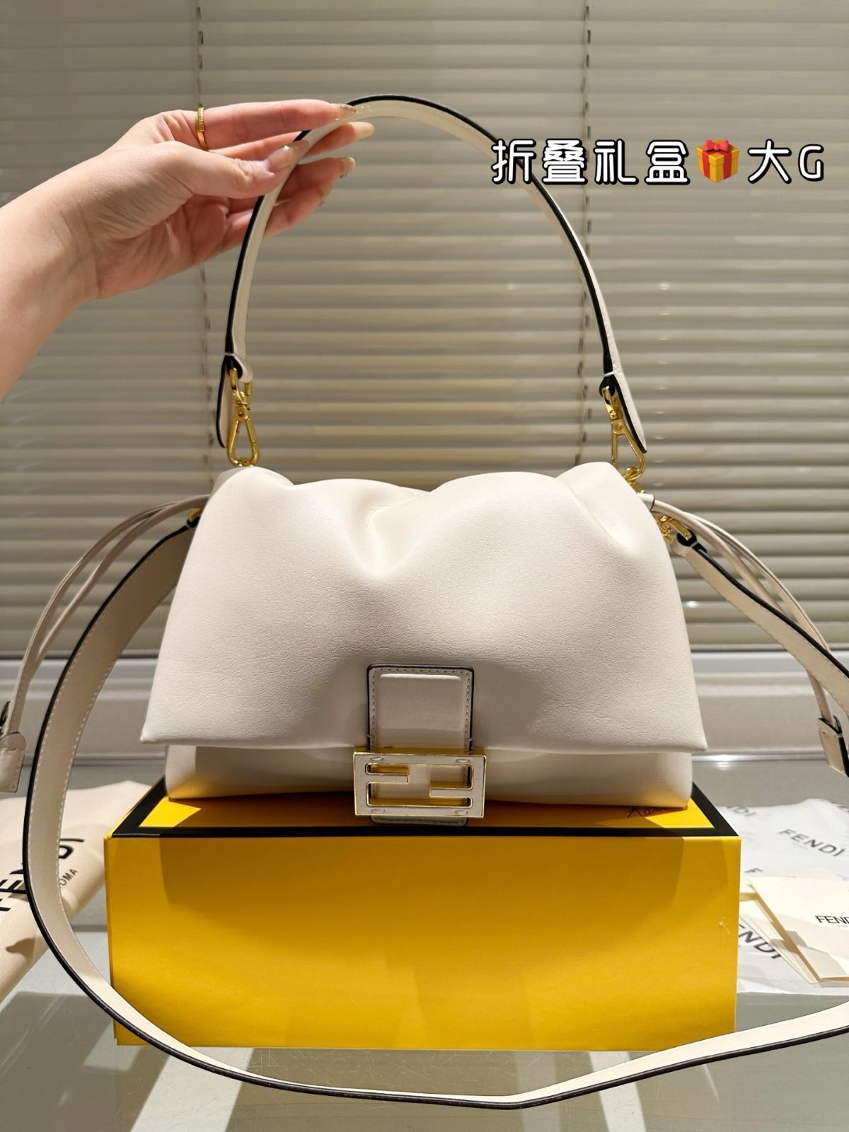 【今日特価】Fendi Baguette フェンディ バゲット 2024 新作