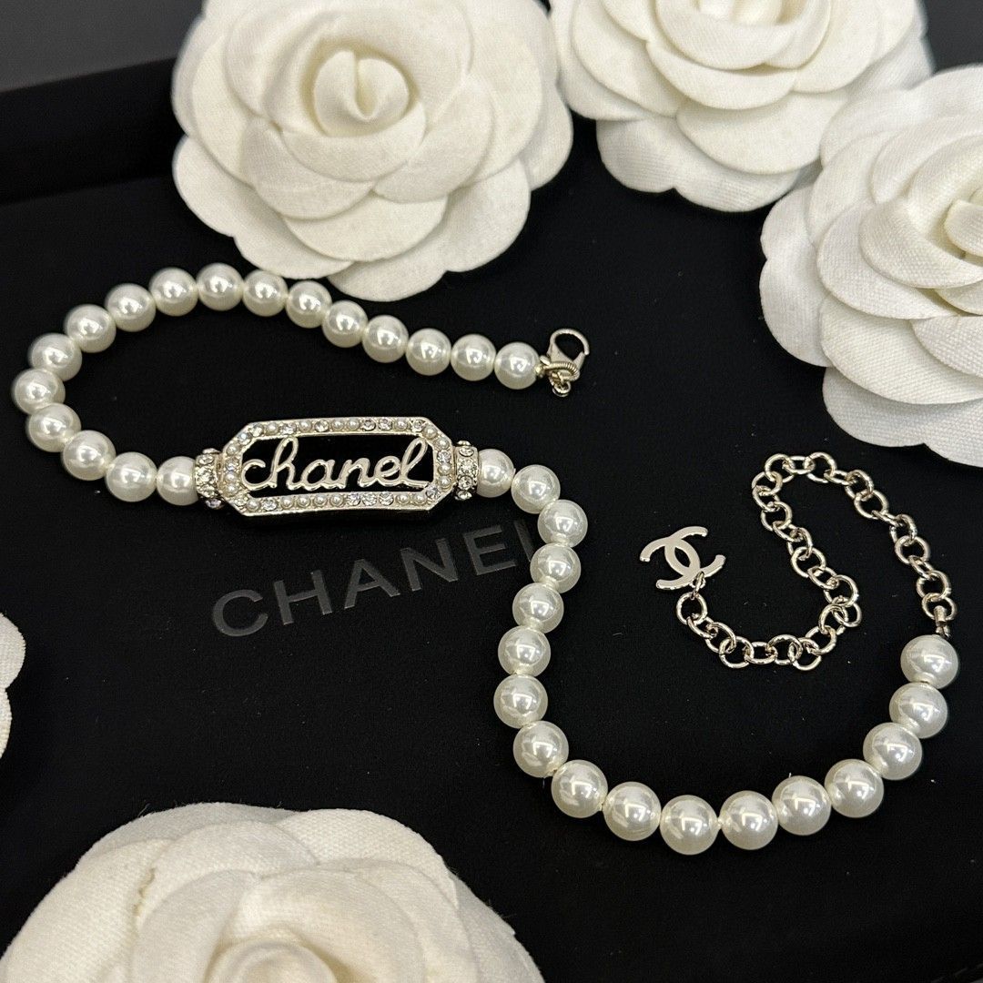 【今日特価】Chanel ヴィンテージネックレス 高級感溢れる一品