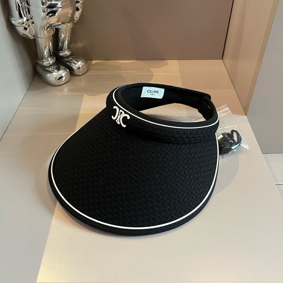 Celine セリーヌ ニューアイテム ヘアバンド日傘帽 -MM輸入1