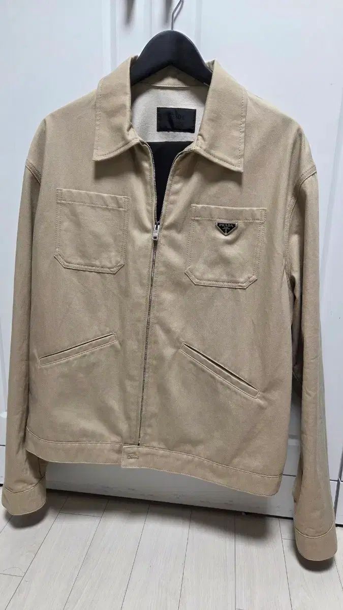 PRADA プラダ デニム ブルゾン ジャケット サイズXL (105 110) 状態