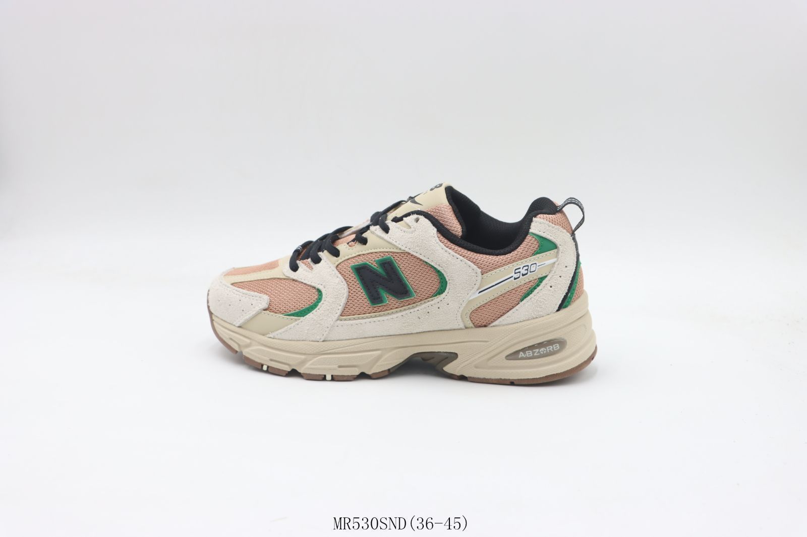 【今日特価】New Balance ニューバランス ホワイトブラウンブラック MR530SND