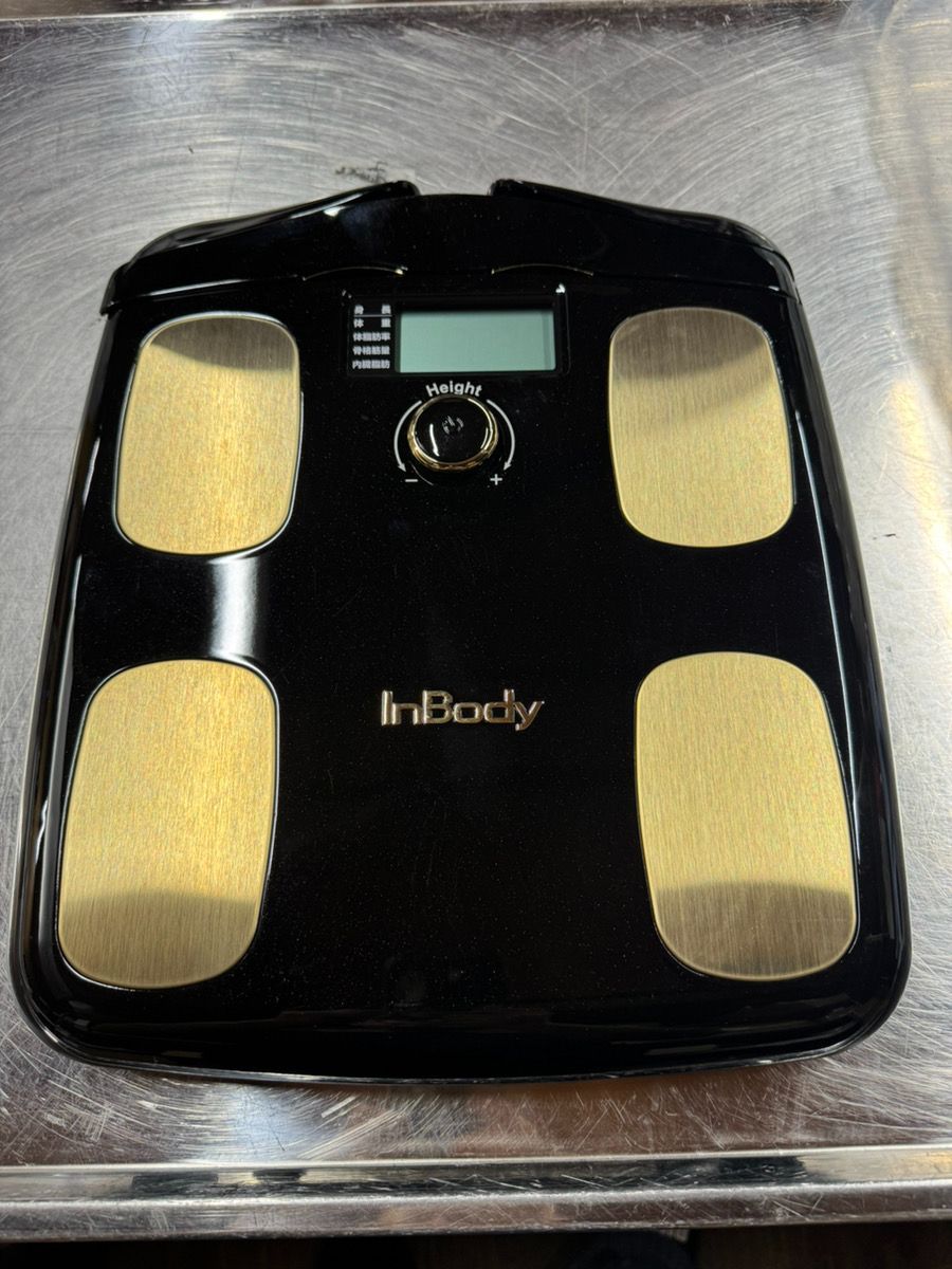 動作確認済】InBody H20N 体組成計 インボディダイアル 在庫3台 - メルカリ