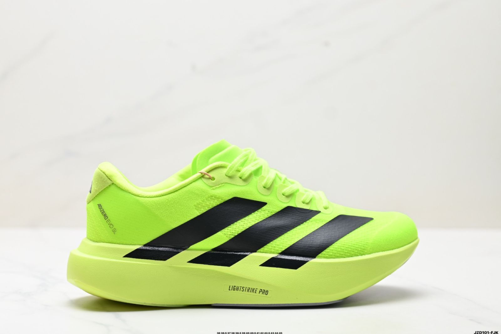 アディダス Adizero Evo SL 快適・マルチマッチ・滑り止め・耐磨耗 ロートップ カジュアルランニングシューズ