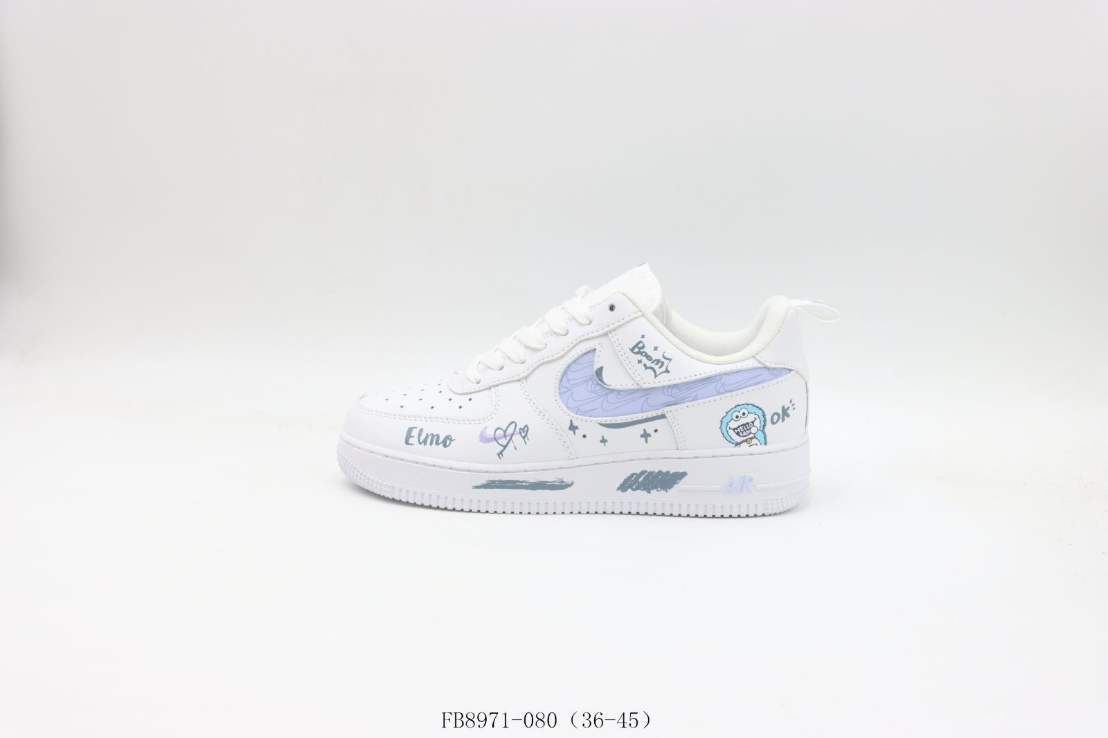 【今日特価】Nike ナイキ スケートシューズ FB8971-080 ホワイトブルー