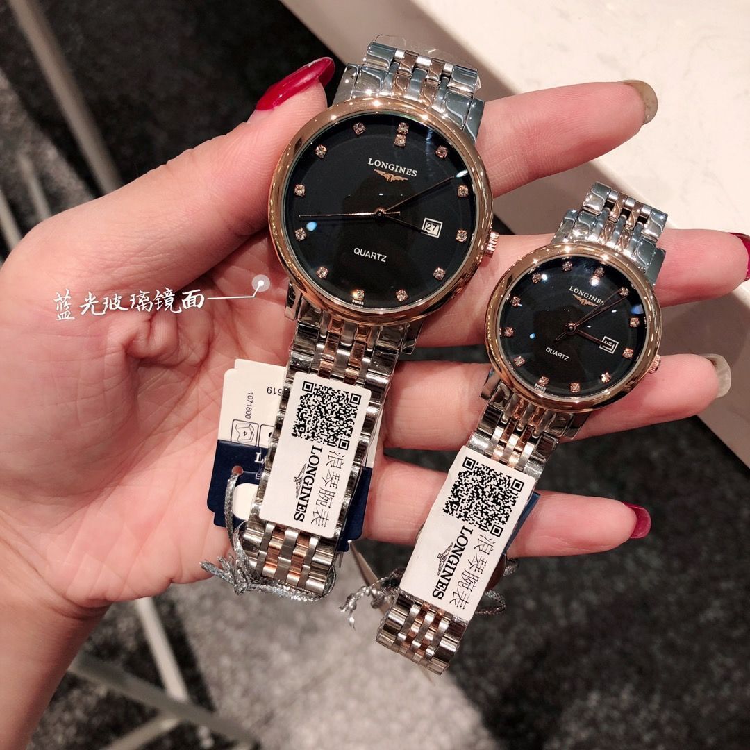 【今日特価】LONGINES ボア シリーズ カップル腕時計