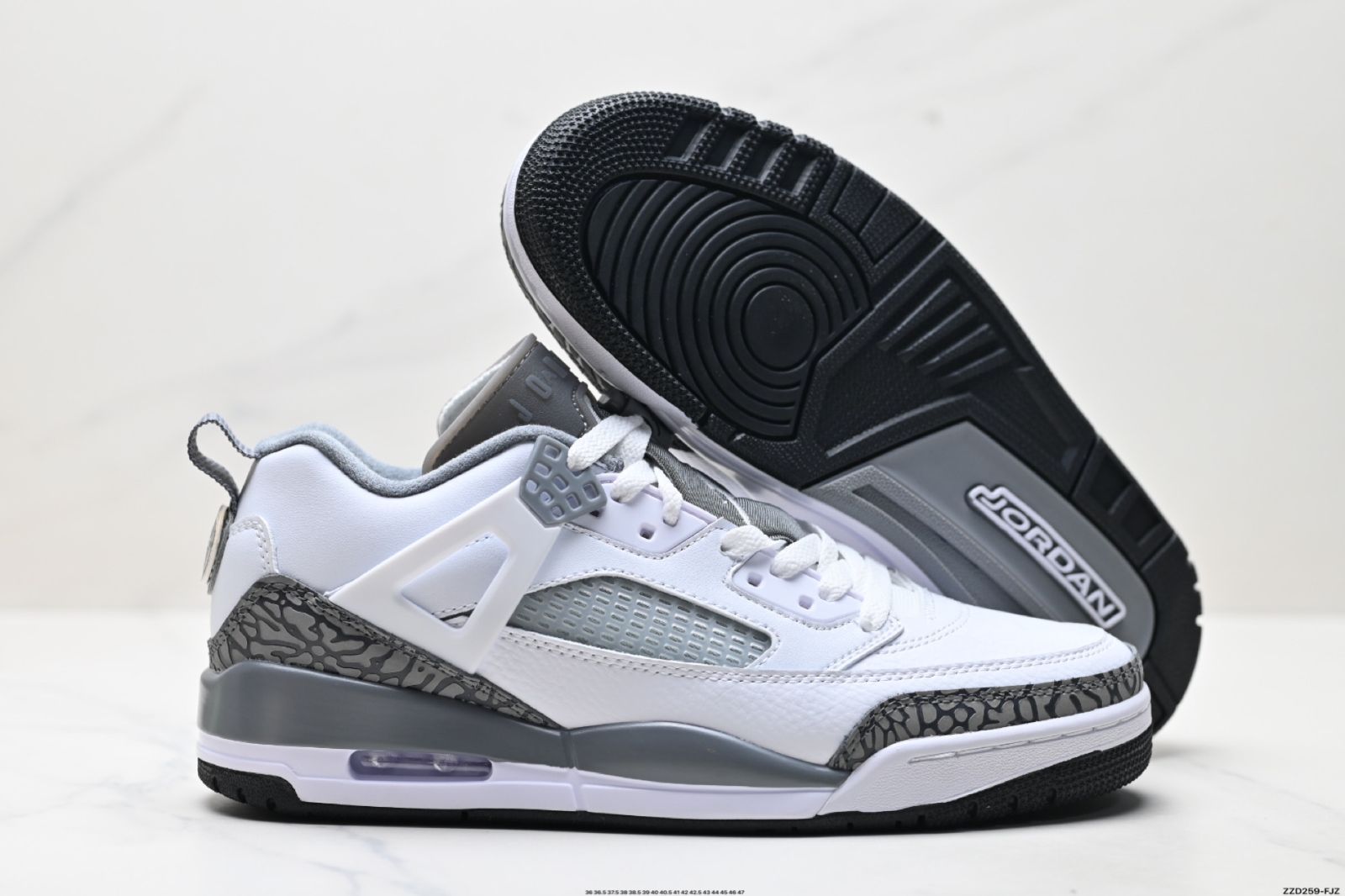 ナイキ Nike Air Jordan Spizike Low 快適でミックスマッチしやすく、滑り止めで耐磨耗性があるロートップ レトロバスケットボールシューズ。