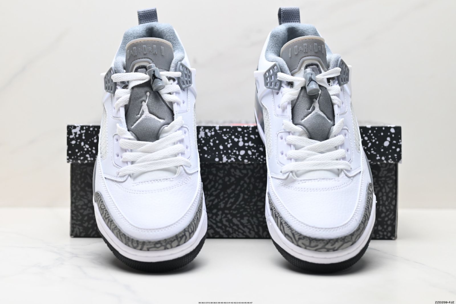 ナイキ Nike Air Jordan Spizike Low 快適でミックスマッチしやすく、滑り止めで耐磨耗性があるロートップ レトロバスケットボールシューズ。