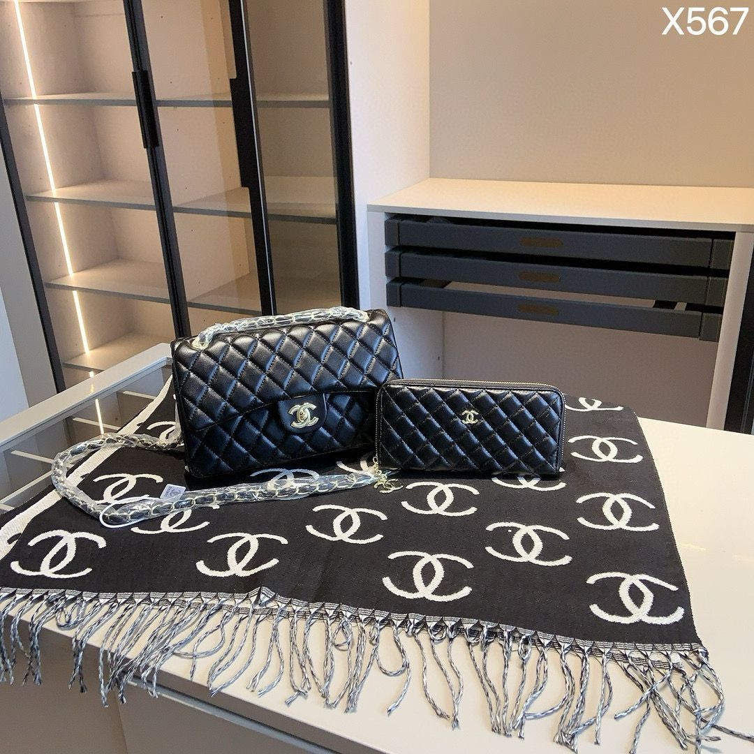 今日特価】Chanel シリーズセットバッグ, チェーンバッグ＆バック