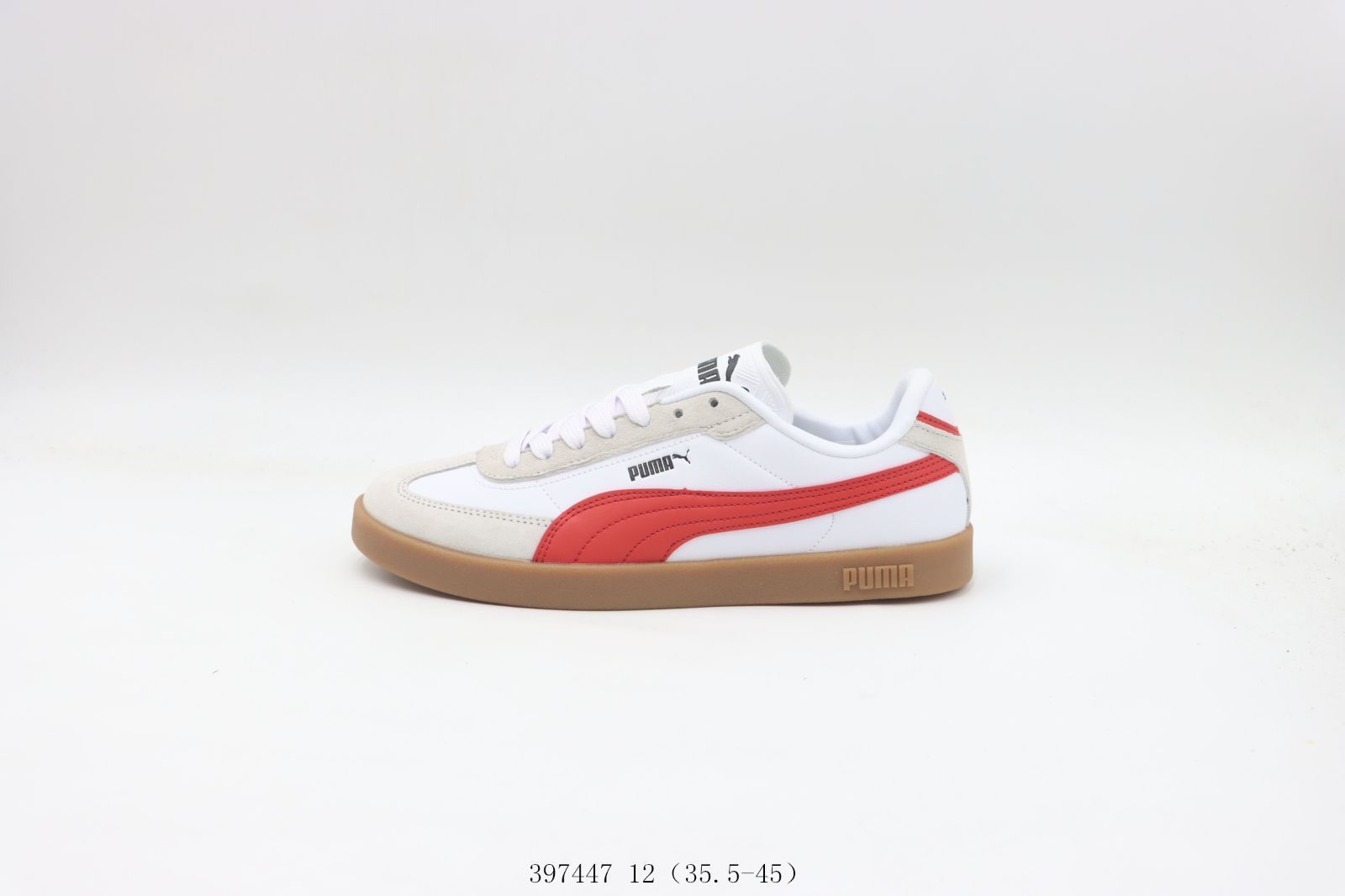 【今日特価】PUMA / プーマ スニーカー ホワイトレッド 397447 12