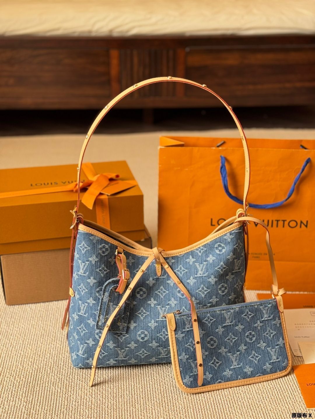 【今日特価】Louis Vuitton Carryall New Commuter Bag / ルイ・ヴィトン キャリオール ニュー コミューターバッグ