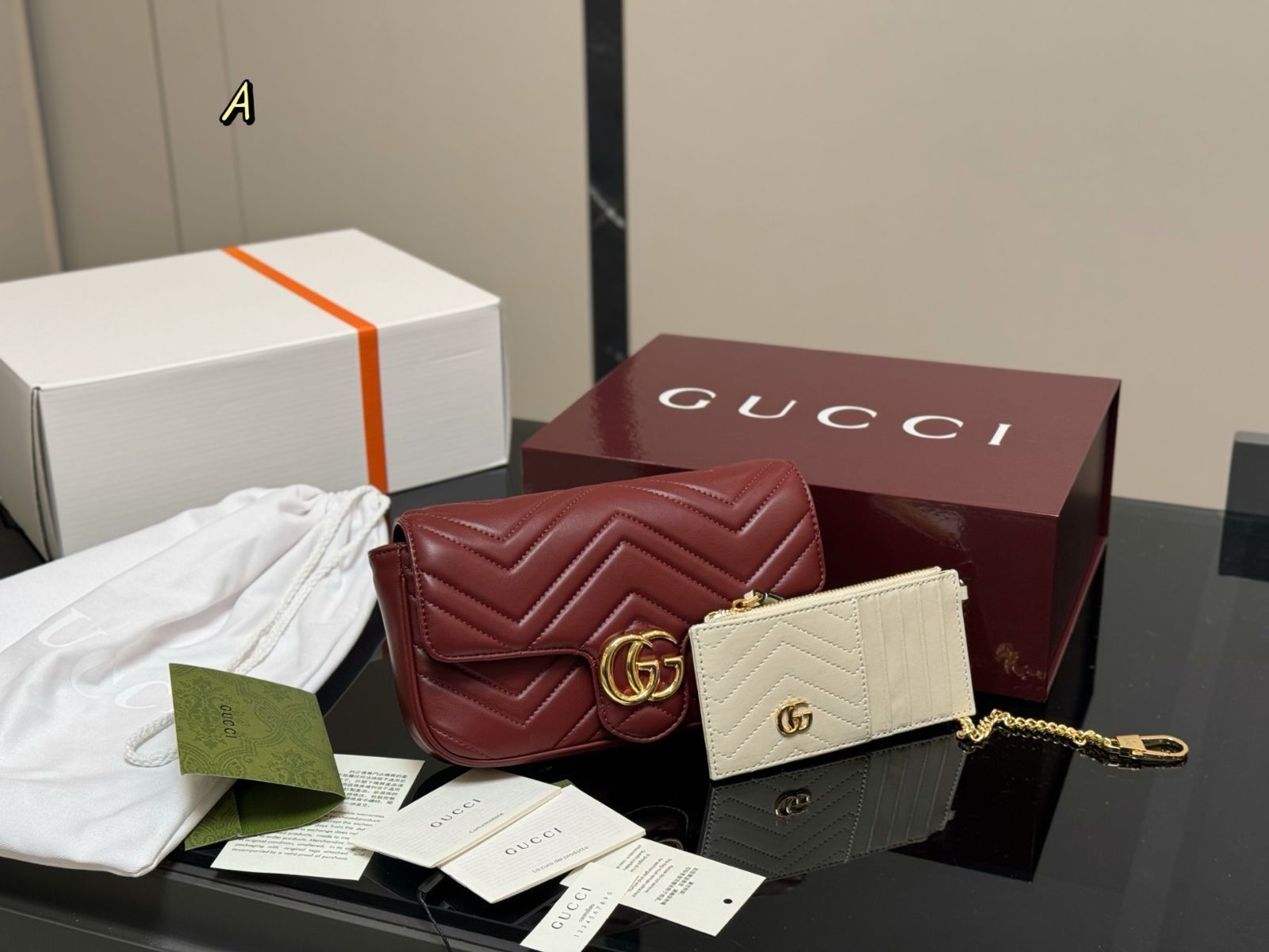 【今日特価】Gucci Marmont 2Way Bag マルモント ツーウェイバッグ