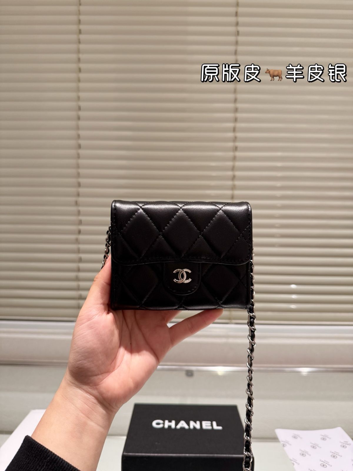 【今日特価】Chanel Chain Bag シャネル チェーンバッグ
