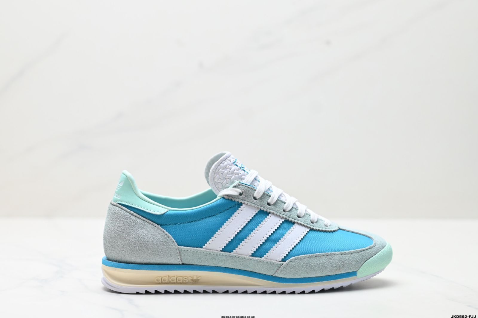 Adidas SL 72 OG クローバー レトロ カジュアル ランニングシューズ カジュアル スポーツシューズ