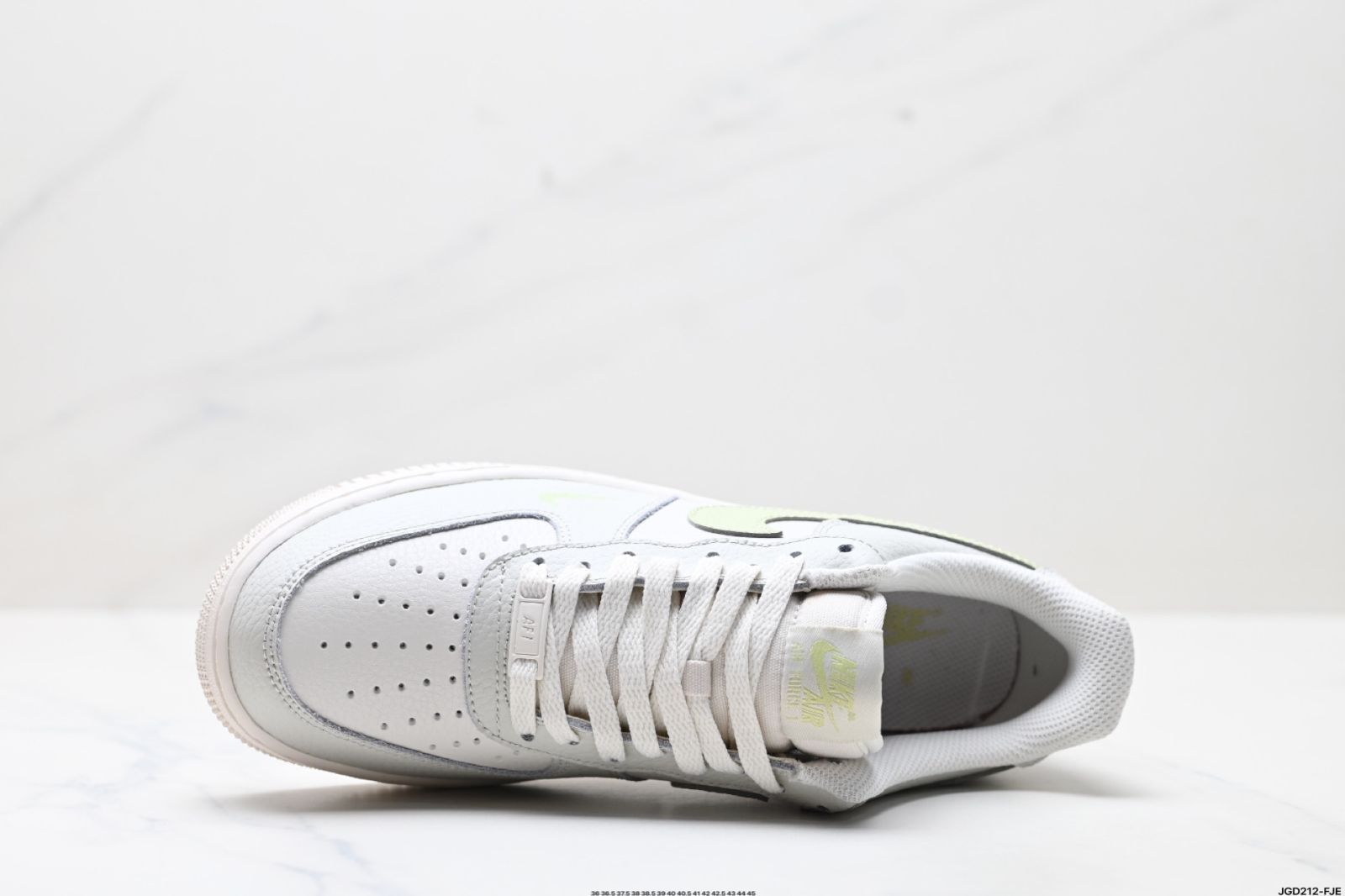 NIKE AIR FORCE 1‘07 - ナイキ エア フォース 1‘07 オリジナル型紙 純正ローカル エアフォース フォーム