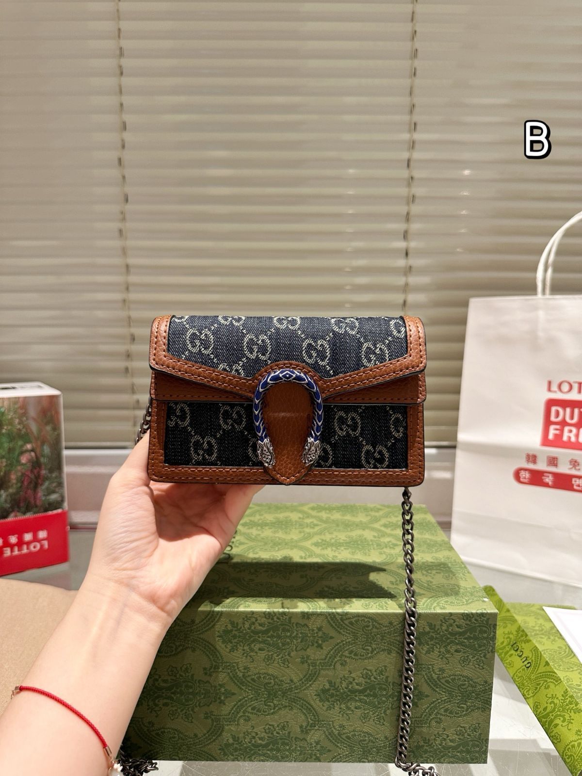 【今日特価】Gucci Dionysus Classic Handbag グッチ ディオニーズ クラシック ハンドバッグ-MM輸入