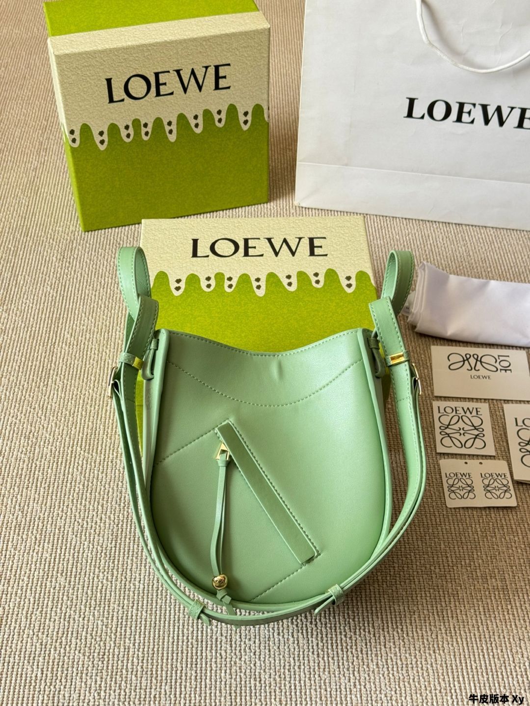 【今日特価】Loewe New Hammock Bag - ロエベ ニュー ハンモック バッグ-WTO輸入2