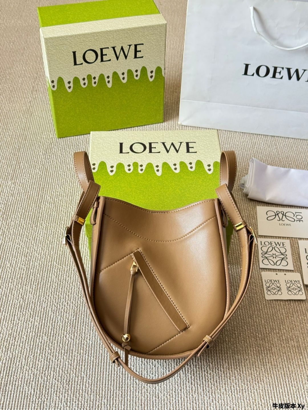 【今日特価】Loewe New Hammock Bag - ロエベ ニュー ハンモック バッグ-WTO輸入2