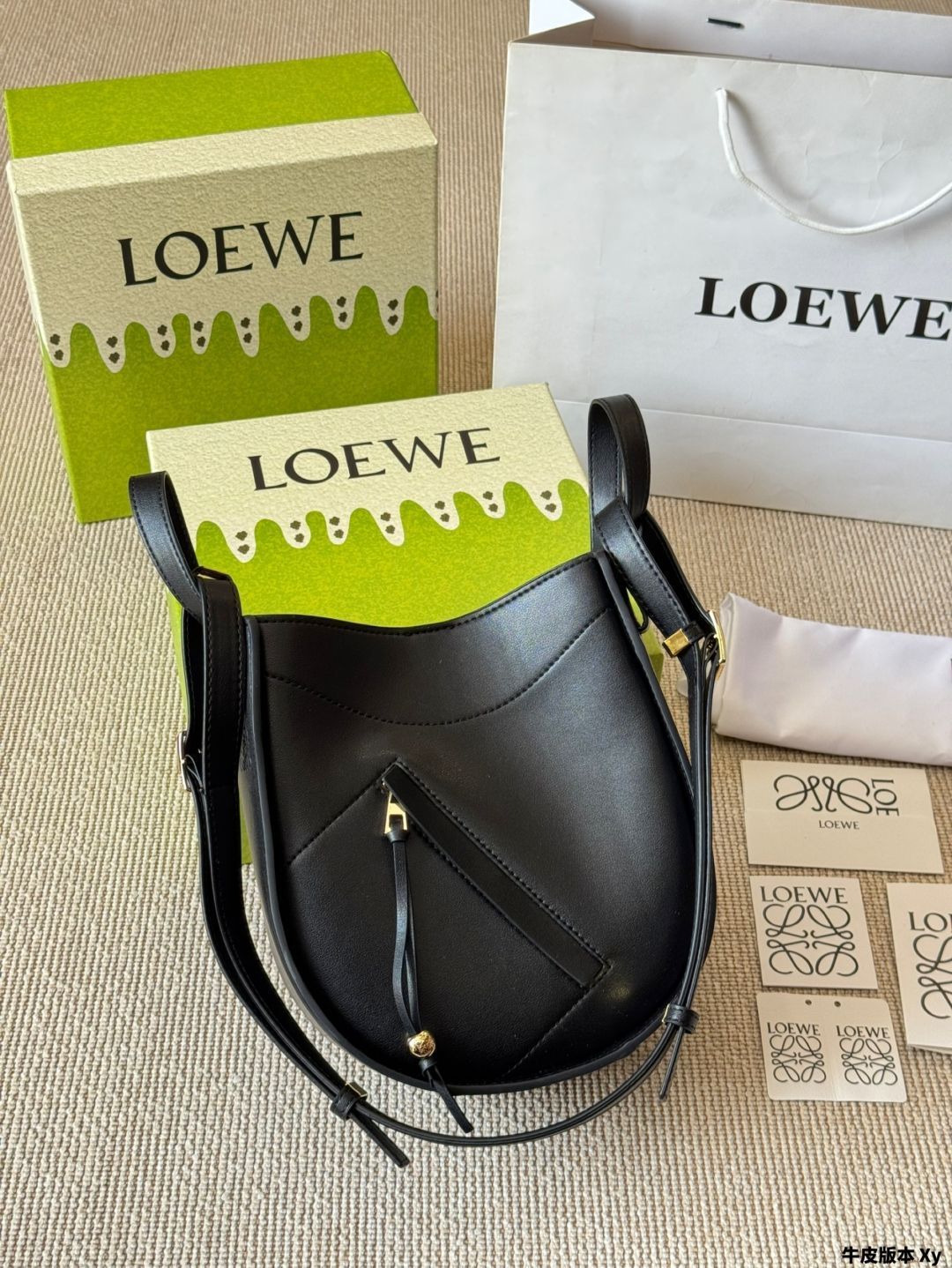 【今日特価】Loewe New Hammock Bag - ロエベ ニュー ハンモック バッグ-WTO輸入2