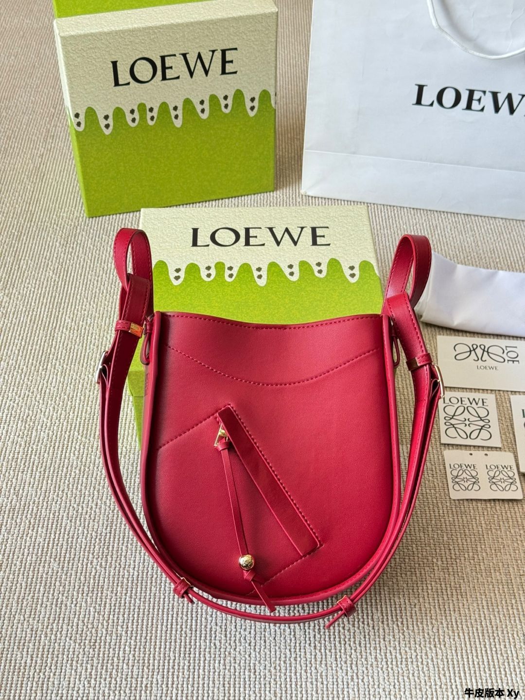 【今日特価】Loewe New Hammock Bag - ロエベ ニュー ハンモック バッグ-WTO輸入2