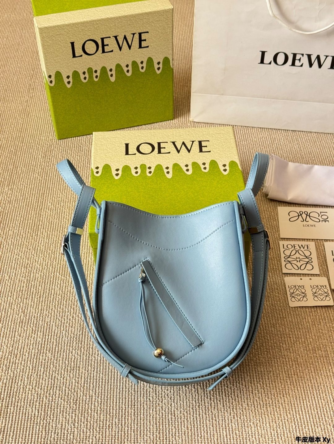 【今日特価】Loewe New Hammock Bag - ロエベ ニュー ハンモック バッグ-WTO輸入2