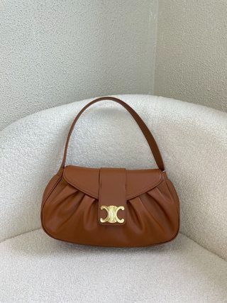 CELINE春夏シリーズの新型POLLYバッグ。 ショルダーバッグ、リュックサック、ウエストポーチ、小銭入れ、手首バッグ、ポーチ、財布-WTO輸入