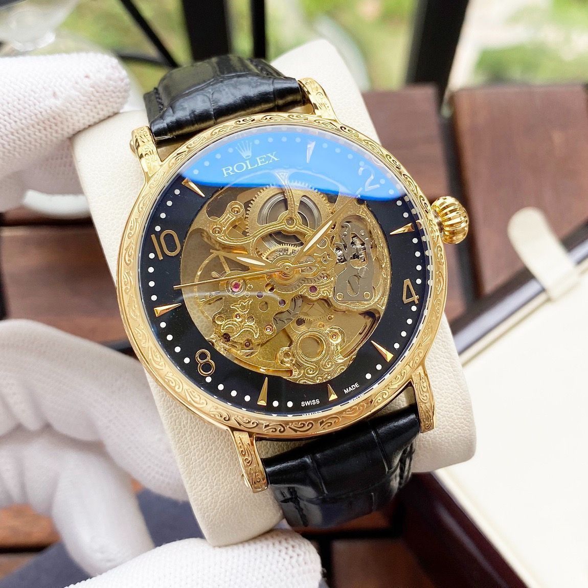 ご購入大歓迎です 新しい時計 ヒップホップモンキー様 自動巻き｜本日限定特価｜新品未使用--WTO輸入3