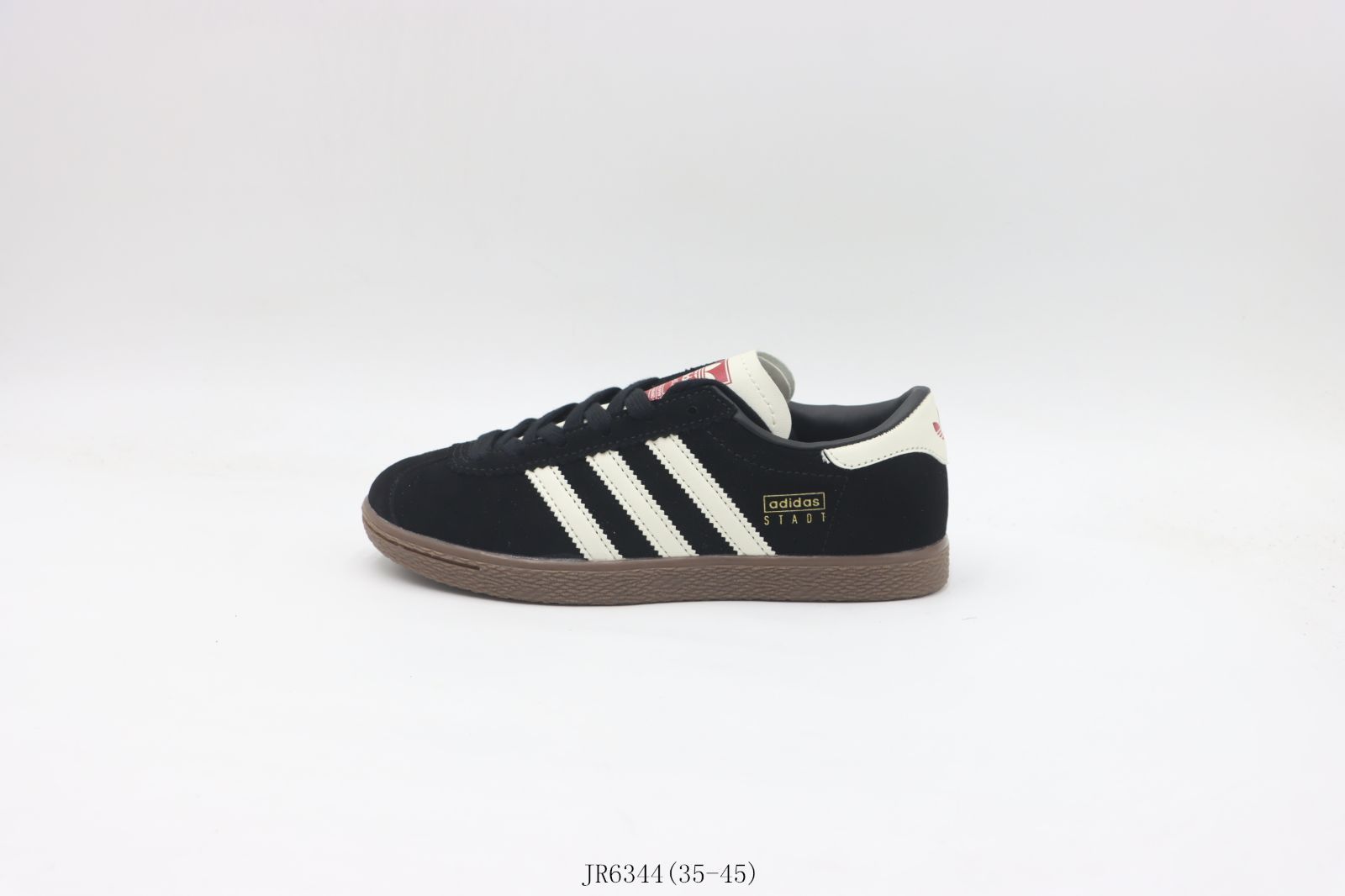 【今日特価】アディダス Adidas ローカットスニーカー ブラックホワイト Black White JR6344-MM輸入2