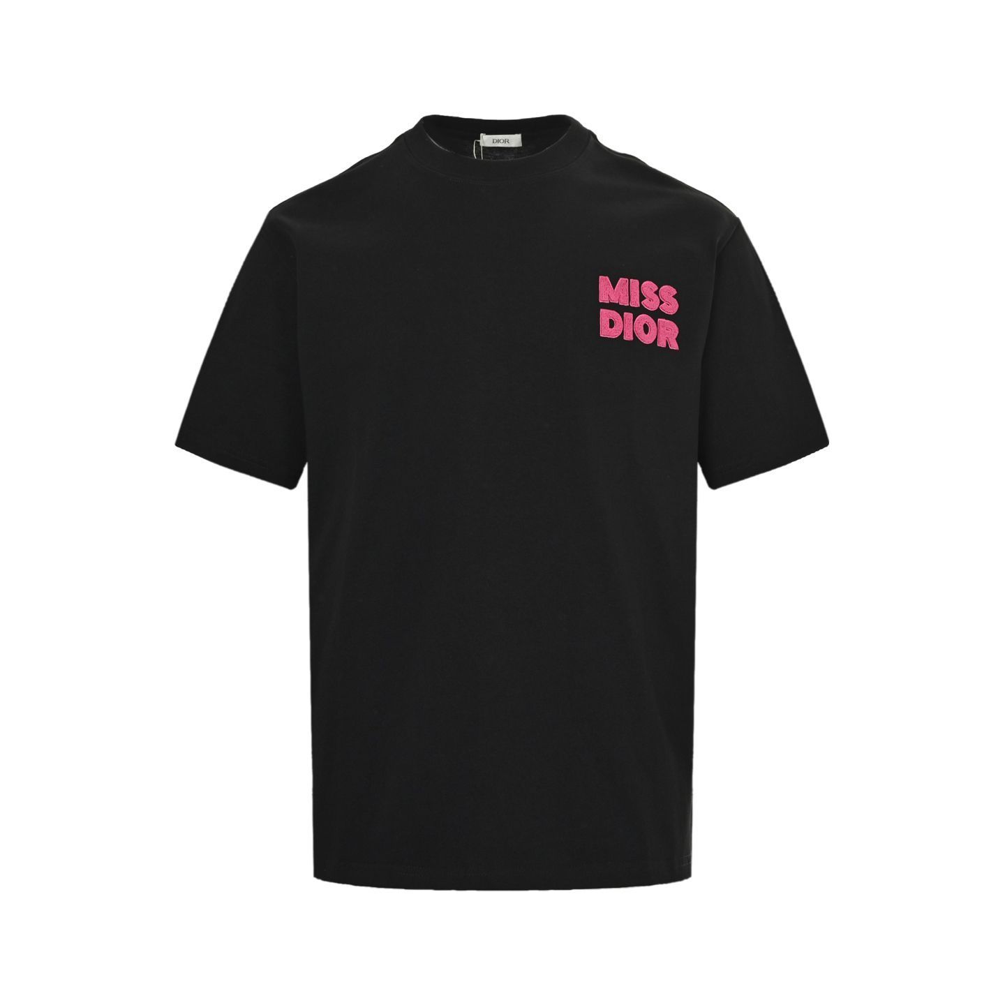 【今日特価】Dior / ディオール 25ss ブラシフロッキーアルファベット T シャツ