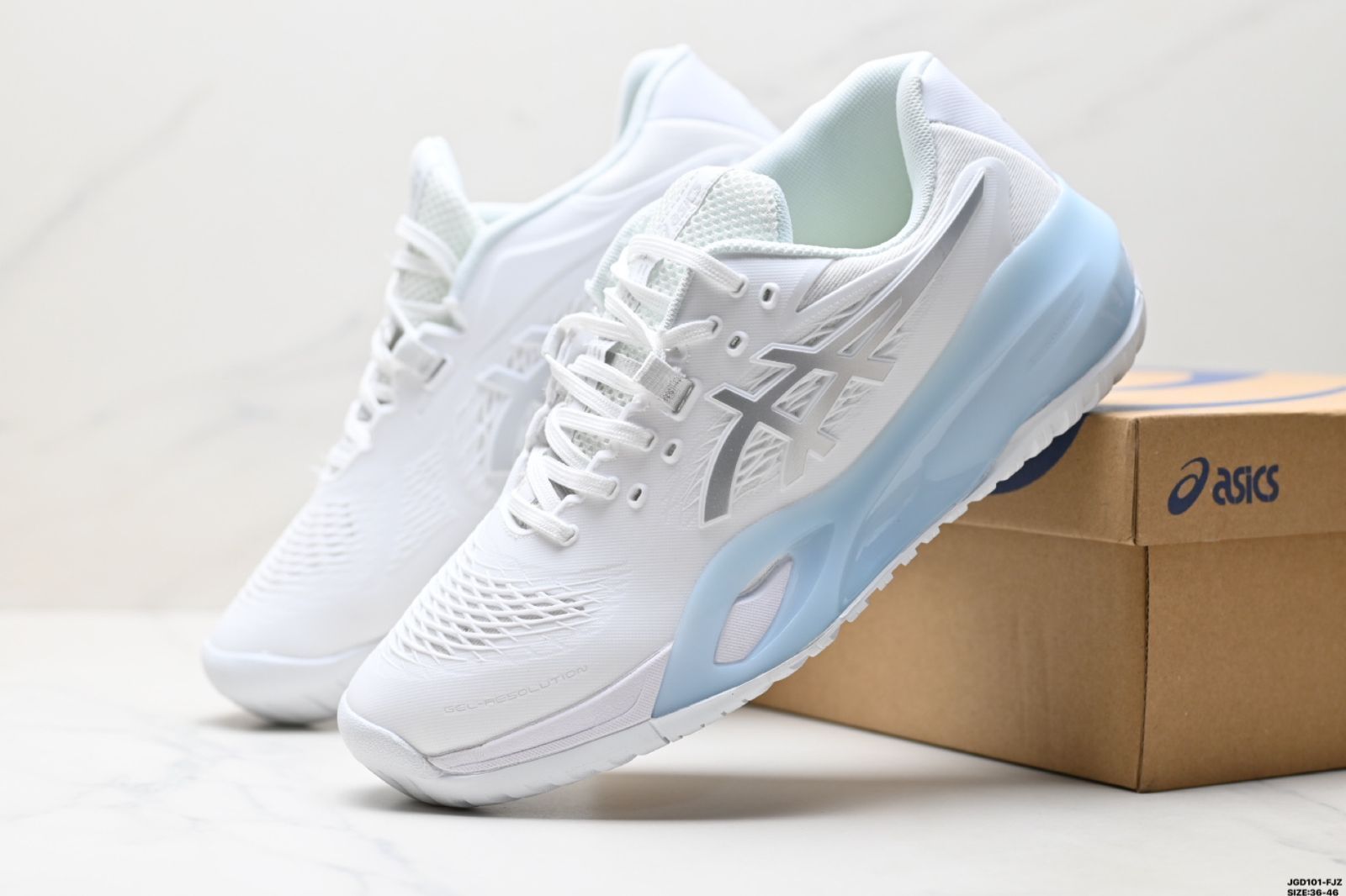 ASICSアシックスアシックス ASICS GEL - RESOLUTION X は、アシックスのプロテニスシューズです-MM輸入1
