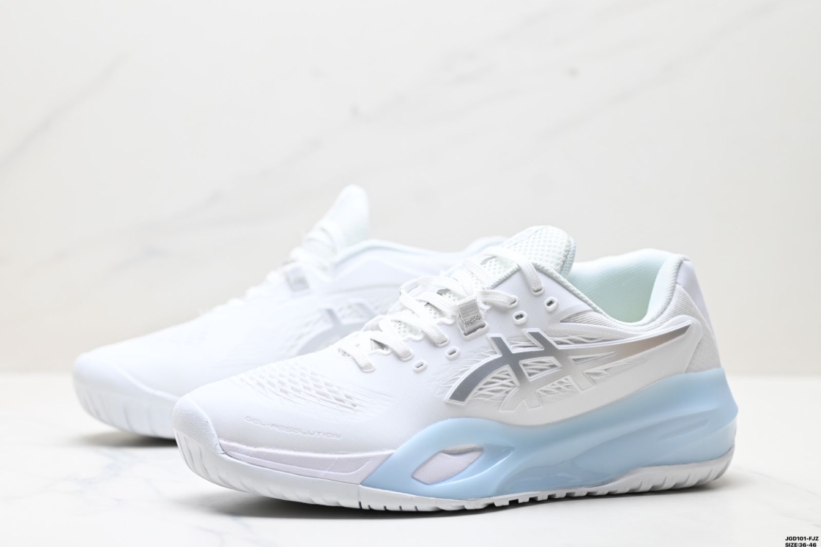 ASICSアシックスアシックス ASICS GEL - RESOLUTION X は、アシックスのプロテニスシューズです-MM輸入1