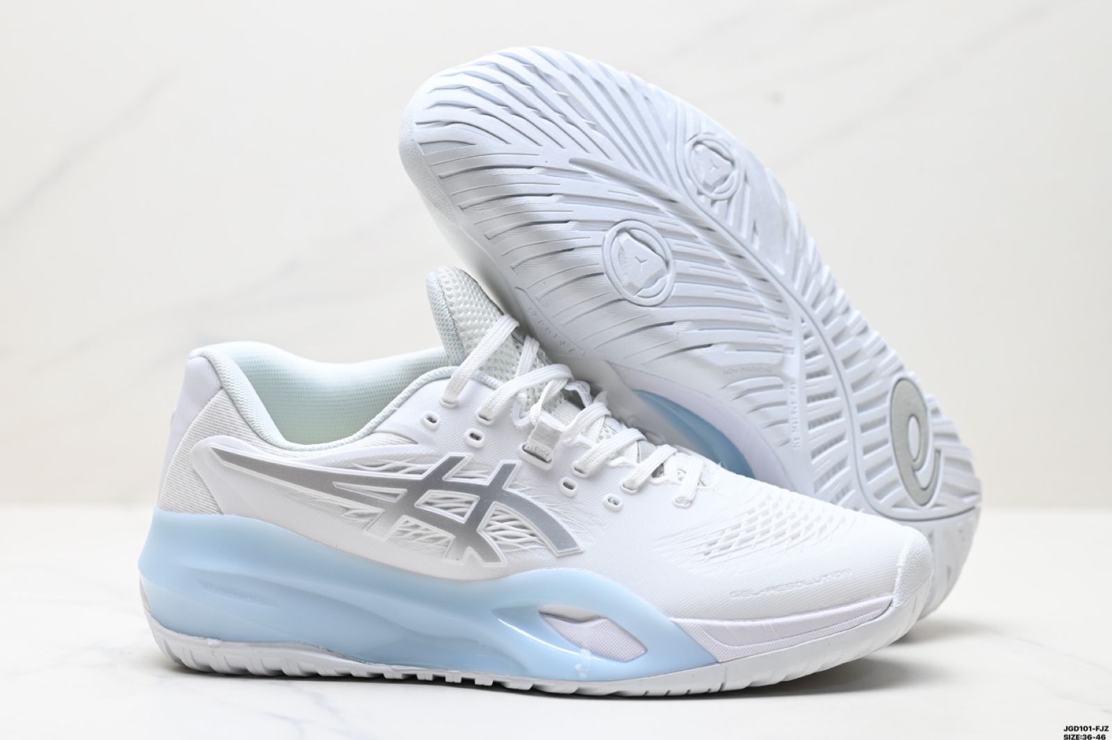ASICSアシックスアシックス ASICS GEL - RESOLUTION X は、アシックスのプロテニスシューズです-MM輸入1
