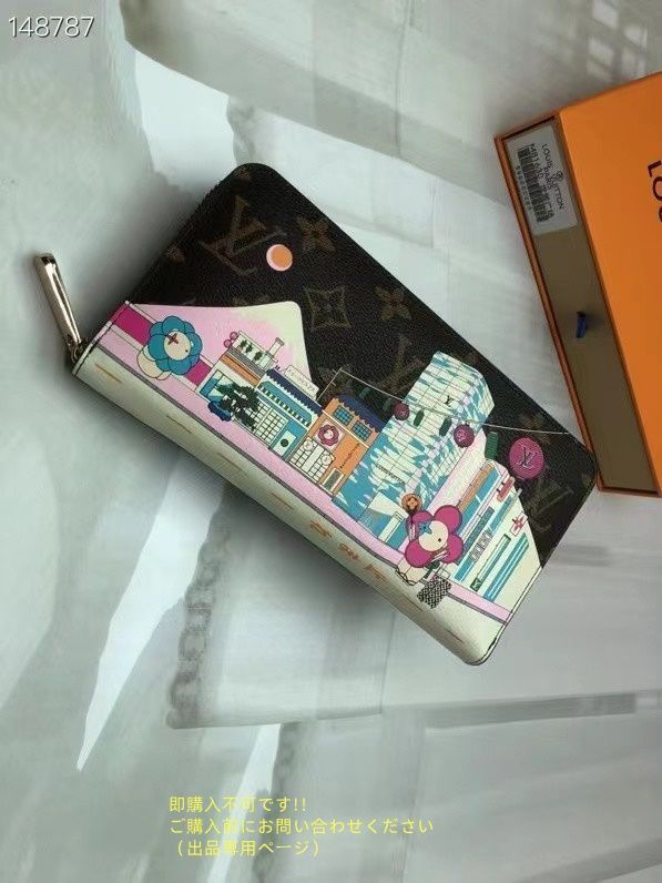 ?美品? 期間限定☆ LOUIS VUITTON 財布 ルイヴィトン長財布 さいふ ウォレット LV 長財布 小銭入れ