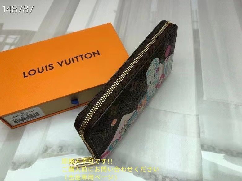?美品? 期間限定☆ LOUIS VUITTON 財布 ルイヴィトン長財布 さいふ ウォレット LV 長財布 小銭入れ