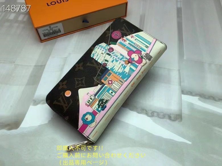 ?美品? 期間限定☆ LOUIS VUITTON 財布 ルイヴィトン長財布 さいふ ウォレット LV 長財布 小銭入れ