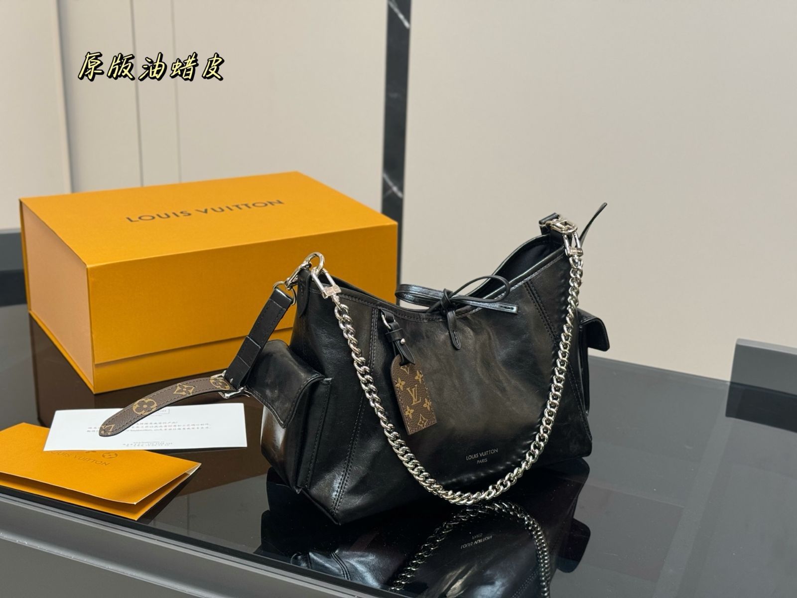 【今日特価】Louis Vuitton CarryAll Armpit Bag・ルイ・ヴィトン キャリーオール アームピットバッグ-WTO輸入3