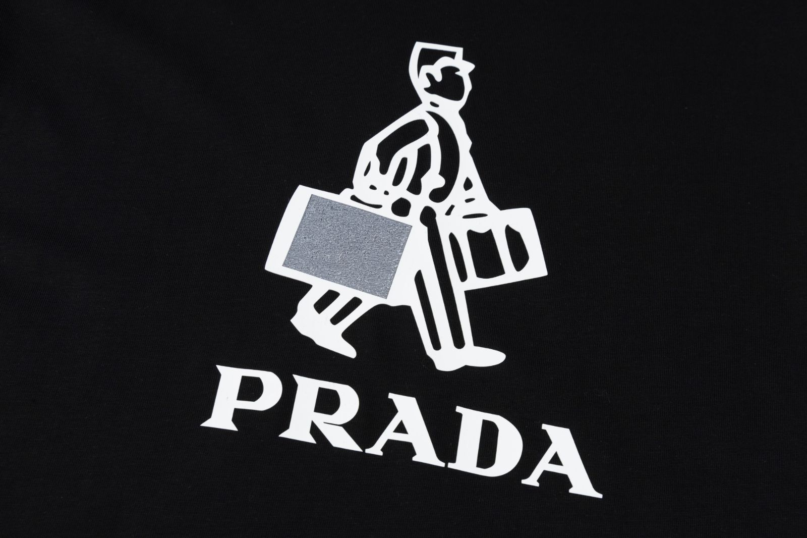 【今日特価】Prada プラダ 25ss プレミアムプリント T シャツ 【今日特価】Prada プラダ 25ss プレミアムプリント T シャツ