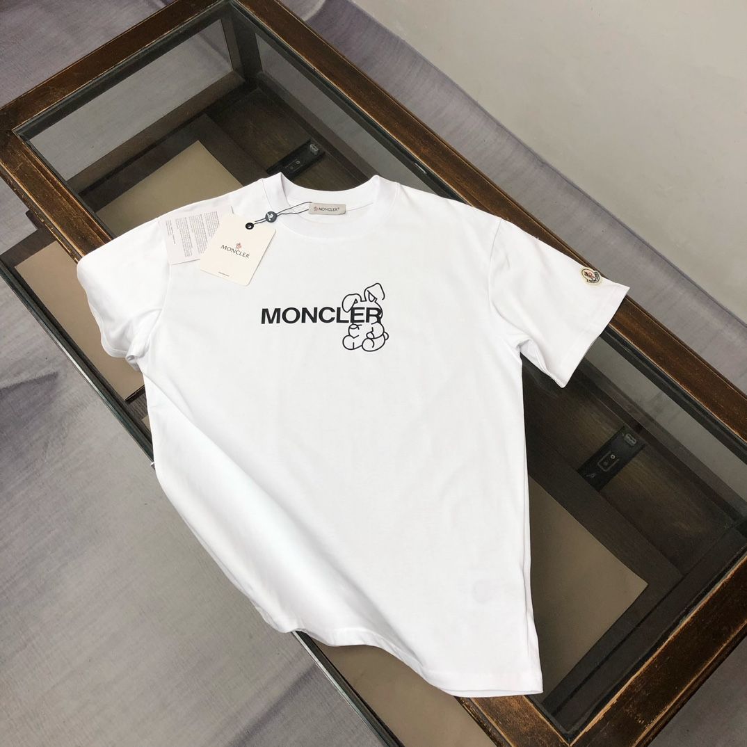 【今日特価】Moncler 25SS Summer Dual-Cotton Tee