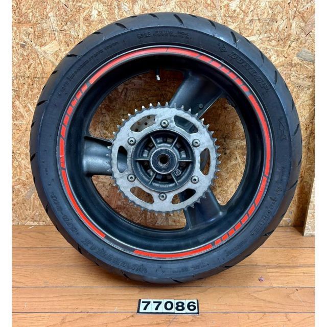 77086 中古 ホンダ ホーネット250 リアホイール