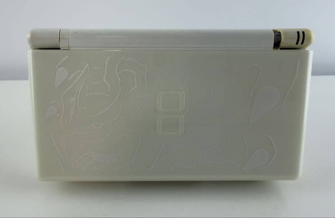 状態難 ニンテンドー DS lite ギラティナ エディション ポケモンセンター 限定品 ホワイト ディーエスライト 本体