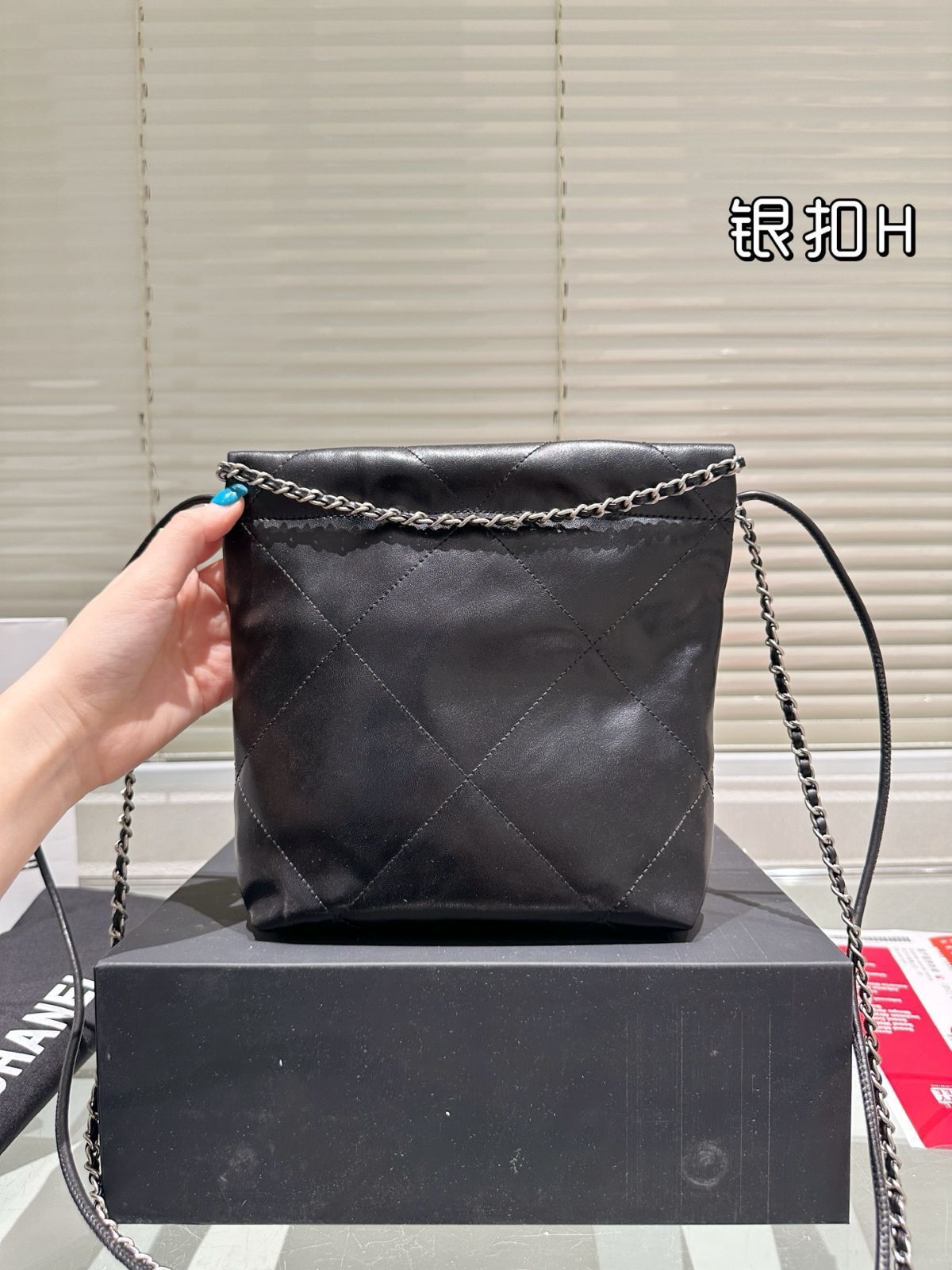 【今日特価】CHANEL 24A M?tiers d'Art 22 Bag ヴィンテージクラフト-WTO輸入2