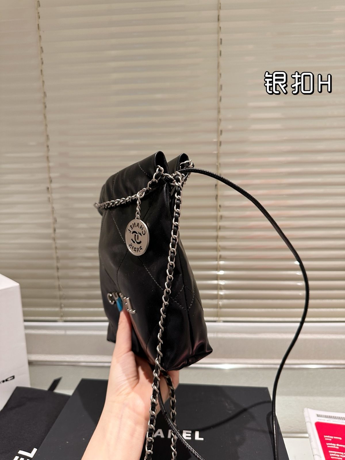 【今日特価】CHANEL 24A M?tiers d'Art 22 Bag ヴィンテージクラフト-WTO輸入2