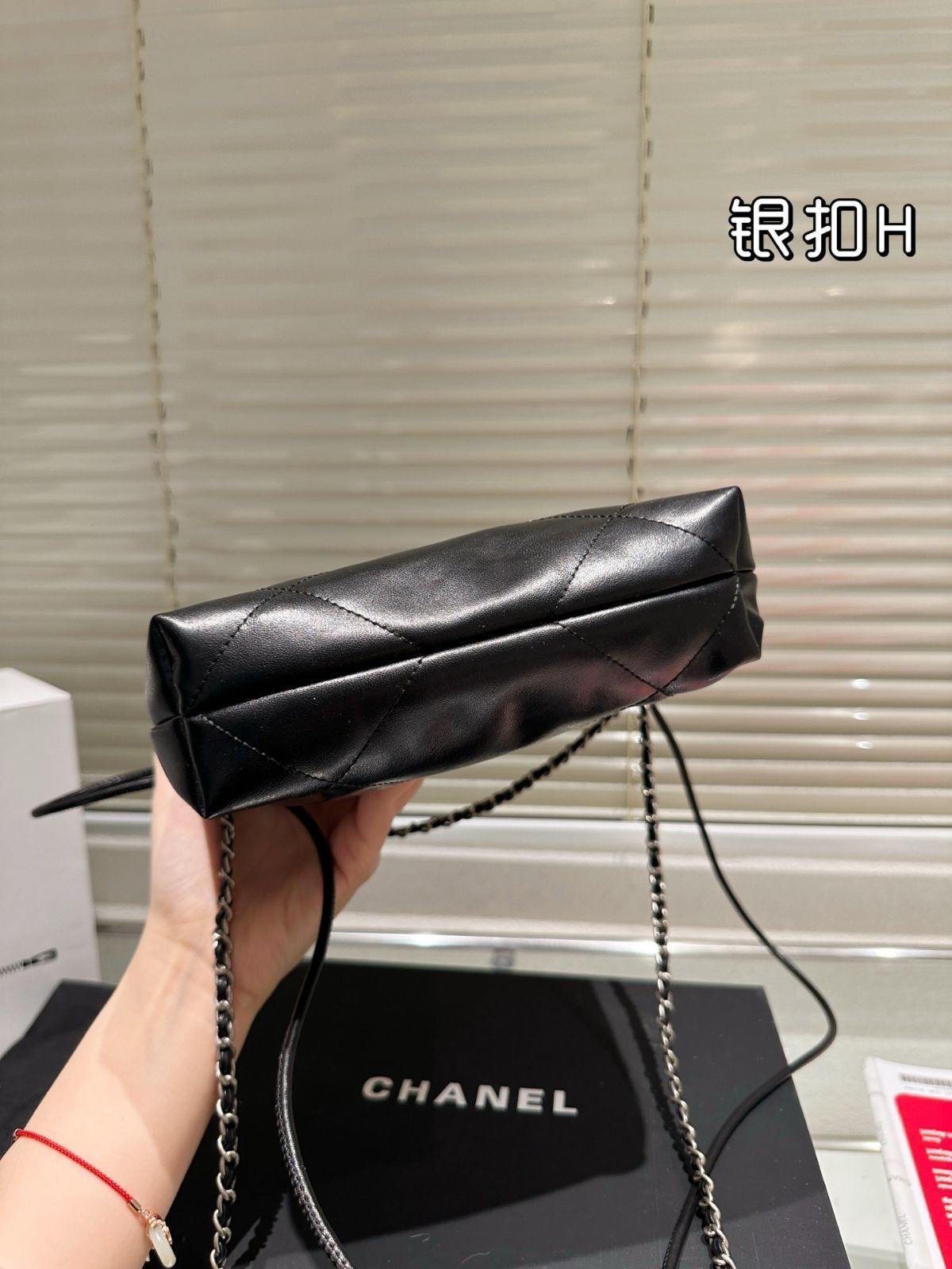 【今日特価】CHANEL 24A M?tiers d'Art 22 Bag ヴィンテージクラフト-WTO輸入2