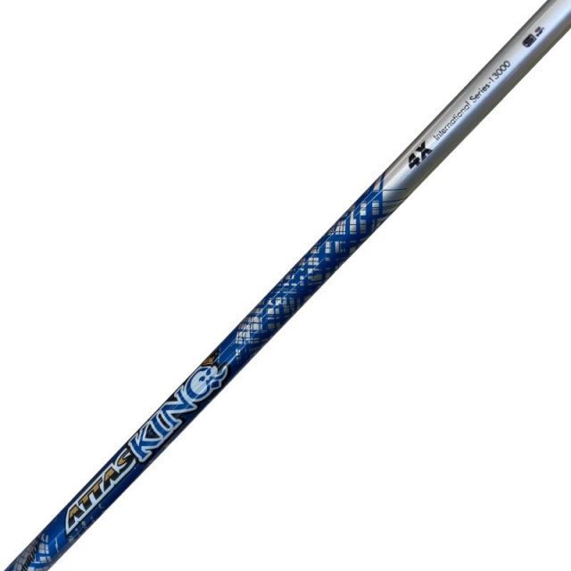 【中古】 コブラスリーブ付き(DARKSPEED系) マミヤドライバー用 シャフト ATTAS KING 4 (フレックスX)Bランク ゴルフクラブ