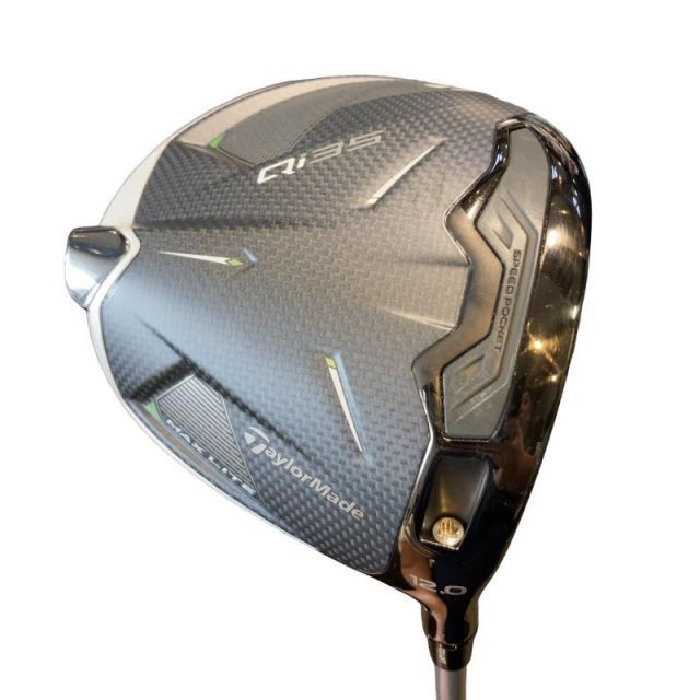 【中古】 テーラーメイド Qi35 MAX LITE 12° レディース ドライバー DR ELDIO TM40(Qi35 DR) (フレックスL) レディース 女性用 右利き 右用 Cランク ゴルフクラブ