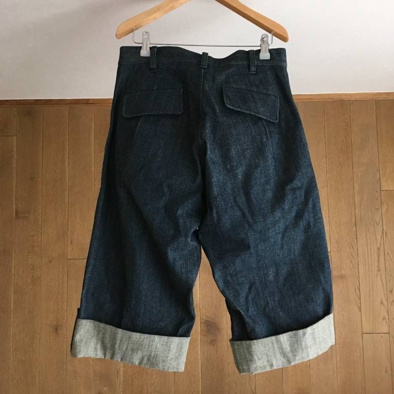 美品 YOHJI YAMAMOTO +NOIR ヨウジヤマモトプリュスノアール パンツ1