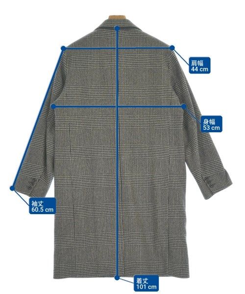 UNUSED コート（その他） メンズ 【古着】【中古】【送料無料】 - メルカリ
